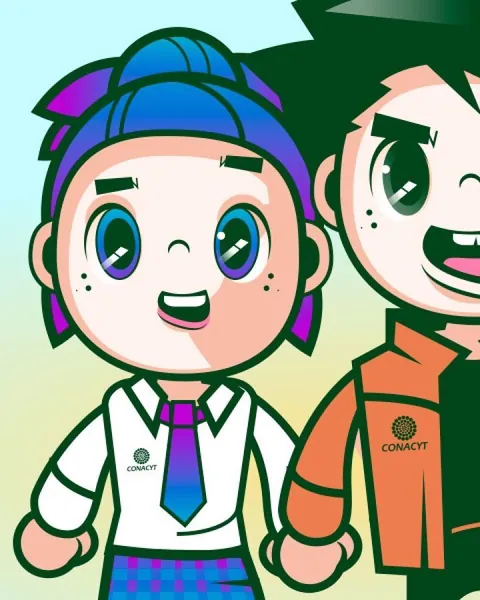 Conacyt Characters thumbnail