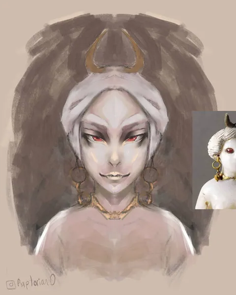 Inanna / Ishtar Study thumbnail