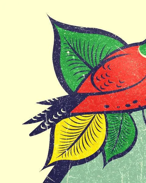 Mexican Art Bird thumbnail